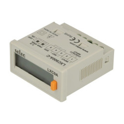 Licznik impulsów LXC900ACCE 0-999999999 select