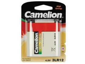Camelion Alkaline flat 4.5v-5900mah (1pc/bl)