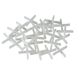 Vitrex 102023 Wall Tile Spacers 2.5mm (Pack 1000)