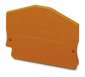 Pokrywa zamykająca Pokrywa końcowa Phoenix Contact