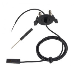 Moduł przewodzący zasilania zewnętrznego do zwieszanych szynoprzewodów niskonapięciowych NANO-LVM podtynkowy 11738 Nowodvorski