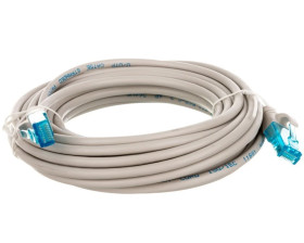 Kabel krosowy (Patch Cord) U/UTP kat.5e szary 7m DK-1512-070