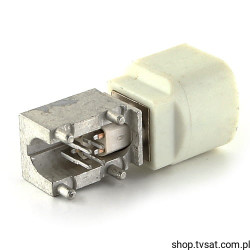 D4S20D-40MA5-B RIGHT ANGLE PLUG FOR PCB WHITE THT ROSENBERGE