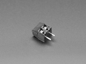 Adafruit Terminal Block - 2-pin 3.5mm - pack of 5