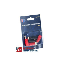 Konektor widełkowy 0.5/8 kpl.-4 szt.GOLD