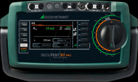 M707C Appliance tester SECUTEST ST COMFORT, VDE 0701-0702, Bluetooth®