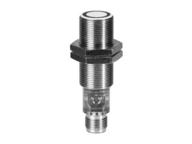 Czujnik ultradźwiękowy M12 Zbliżeniowe 0 → 1000 mm Baumer 12 → 30 V DC cylindryczny