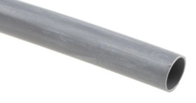 Osłona termokurczliwa Szary 2:1, średnica 6.4mm, dł. 1.2m, RS PRO