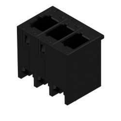 Gniazdo PCB 3 -pinowe raster: 5mm Złącze wtykowe PCB Proste Wciskane