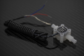 Przepływomierz 0,05→ 10 l/min 8 mm