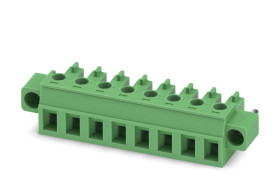 Wtykowy blok zaciskowy 10 -pinowe raster 5.08mm Żeński Phoenix Contact