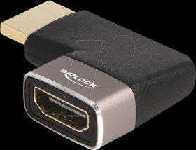 60084 HDMI adapter male to female 90° right 8K 60 Hz