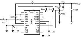 Synchronous 1MHz 1.5A Step-Down Voltage Regulator