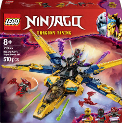 71833 LEGO® NINJAGO Supersamolot Ra'sa i Arina