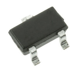 MOSFET N-kanałowy 200 mA SOT-346 60 V SMD Pojedynczy 200 mW 1 om