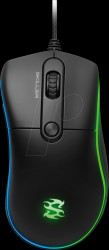 4044951021536 Gaming mouse, USB, RGB, black