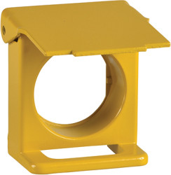 Osłona odchylana przycisku Klapa z blokadą do uzytku z: Przycisk Schneider Electric