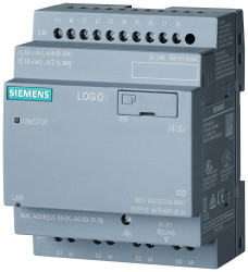 Moduł logiczny Siemens SIPLUS LOGO 8 4 Analogowy, cyfrowy Tranzystor LOGO SIPLUS