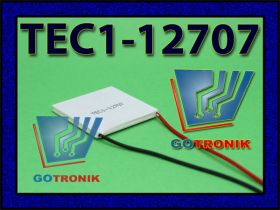 Ogniwo TEC moduł Peltiera TEC1-12707 40x40x3,6mm