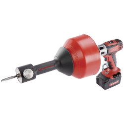 Rothenberger 72016 Pipe Cleaner Coil Eliminates Blockages in Waste Pipes