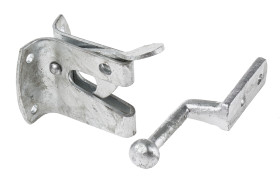 Zatrzask bramy Stal RS PRO długość 110mm