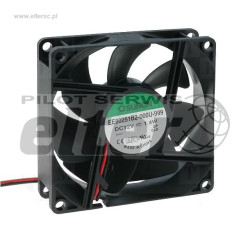 Wentylator 80x80x25 12VDC EE80251B2-999 Kulka