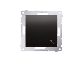 SIMON 54 Wyłącznik schodowy antracyt DW6A.01/48 KONTAKT SIMON