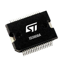 ISO808ATR Galvanic isolated octal high-side power solid state relay with SPI interface for high inductive loads