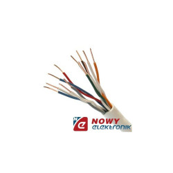 Przewód YTKSY EKW 8x2x0,4mm tefl 2 x ekran