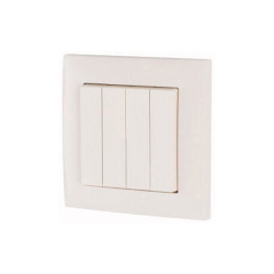 Eaton 173413 xComfort wall switch 4-channel white easy installation