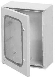 Hager FL266B Szafka 400 x 650 x 200 tworzywo sztuczne szaro-biały (ral 7035) 1 szt.