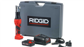 Zaciskarka Do Rur Ridgid Rp219 Z Matrycami U / Praska Ridgid Do Rur Z Cęgami...