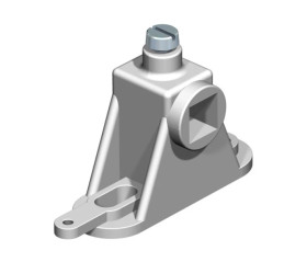 Wspornik szyn wyrównawczych 1801 SCH 5015715 /10szt./