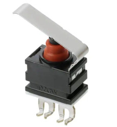 Mikroprzełącznik subminiaturowy z dźwignią Omron SPST -NO IP67