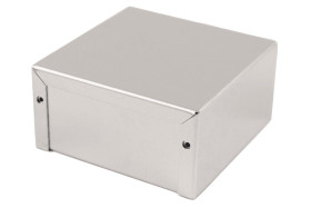 Obudowa Aluminium szerokość zew. 102 mm długość zew. 102 mm wys. zew. 51 mm Hammond