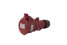 Gniazdo przenośne 16A 4P 400V czerwone IP44 TOP SpeedPRO 23300\P01