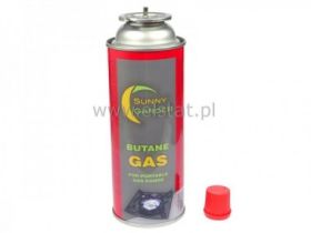 Gaz Butan do palników i kuchenek Elico Camp 393ml
