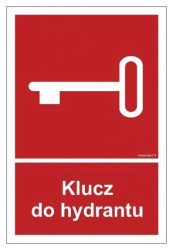 ZNAK - BC035 Główny włącznik awaryjny 50 x 74 cm KS - Folia podłogowa foto.