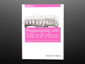 Adafruit Programming with MicroPython