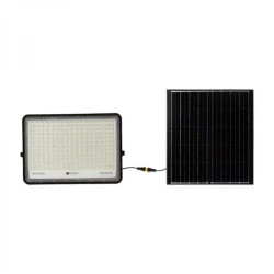 Projektor LED Solarny 30W 6400K 2600lm IP65 7829