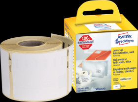 AS0722440 Roll label AS0722440, 54x70mm, white