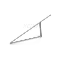 Trójkąt montażowy średni regulowany (pionowa orientacja modułów) 15 - 35 stopni K-07-S-RN