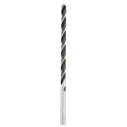 kwb 512810 Wood Twist Drill Bit 10mm x 400mm CV steel black precision
