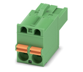 Złącze PCB 2 -pinowe raster 5.08mm Montaż na panelu Żeński Phoenix Contact