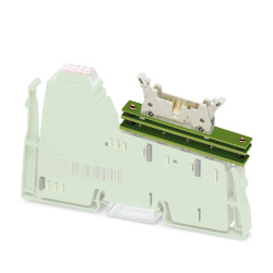 Część do listwy zaciskowej Adapter przedni VARIOFACE Phoenix Contact Montaż wtykowy