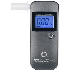 Alkomat BACscan F-40 +Kalibr. elektrochemiczny