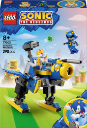 77002 LEGO® Sonic the Hedgehog Cyclone kontra Metal Sonic