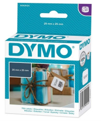 Etykiety różnego przeznaczenia 25x25mm białe S0929120 /1rolka x 750szt./