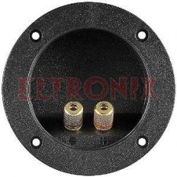 GNIAZDO KOLUMNY GŁOŚNIKOWEJ 2X LK02RG ŚREDNICA:105MM GOOBAY