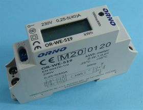 LICZNIK ENERGII 1-FAZ 230V 40A MID ORNO